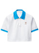 Versace Cotton Piquet Polo Shirt