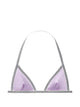 Versace Lilac Polyamide Elastane Beachwear