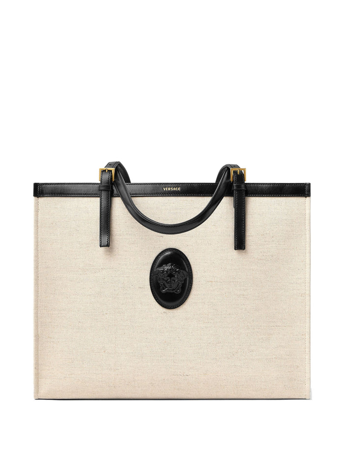 Versace La Medusa Large Tote