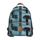 Versace Sunset Palms Rucksack – – Leather – Multi