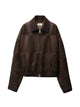 Versace Leather Blouson