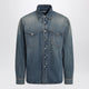 Versace Vintage Blue Denim Shirt