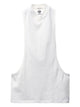 Versace Versace Stretch Cotton Jersey Top With Logo Embroidery