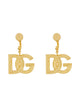 Dolce & Gabbana Orecchini Con Logo Dg