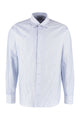 The (Alphabet) The (Shirt) - Striped Cotton Shirt