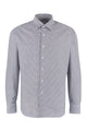 The (Alphabet) The (Shirt) - Printed Cotton Shirt