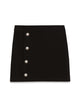 Balmain Knitted Textile Skirts