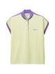 Versace Cotton Piqué Polo Shirt With Embroidered Logo