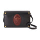 Versace Wallet On Chain - - Leather - Black