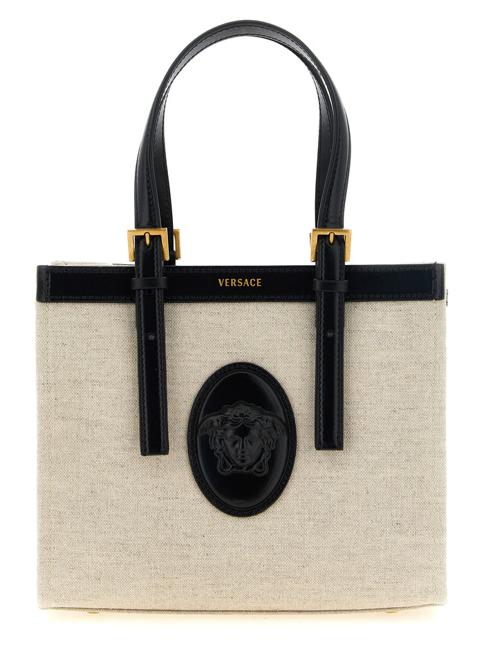 Versace 'Rivière' Mini Shopping Bag