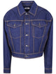 Versace Blouson Denim Rinsed Denim