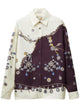 Versace Stolen Jewels Printed Shirt In Silk Twill