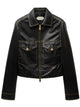 Versace Blouson Leather