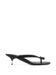 Versace Leather Thong Sandals