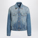 Versace Medium Blue Stonewashed Denim Jacket