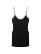 Versace Stretch Viscose Jacquard Mini Dress