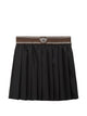 Versace Black Wool Skirt