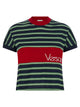 Versace Intarsia T-Shirt