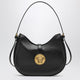 Versace Emblème Black Nappa Hobo Bag