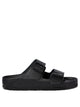 Birkenstock Black Leather Sandals