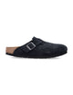 Birkenstock Boston Suede Black