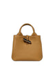 Longchamp S Le Roseau Leather Handbag