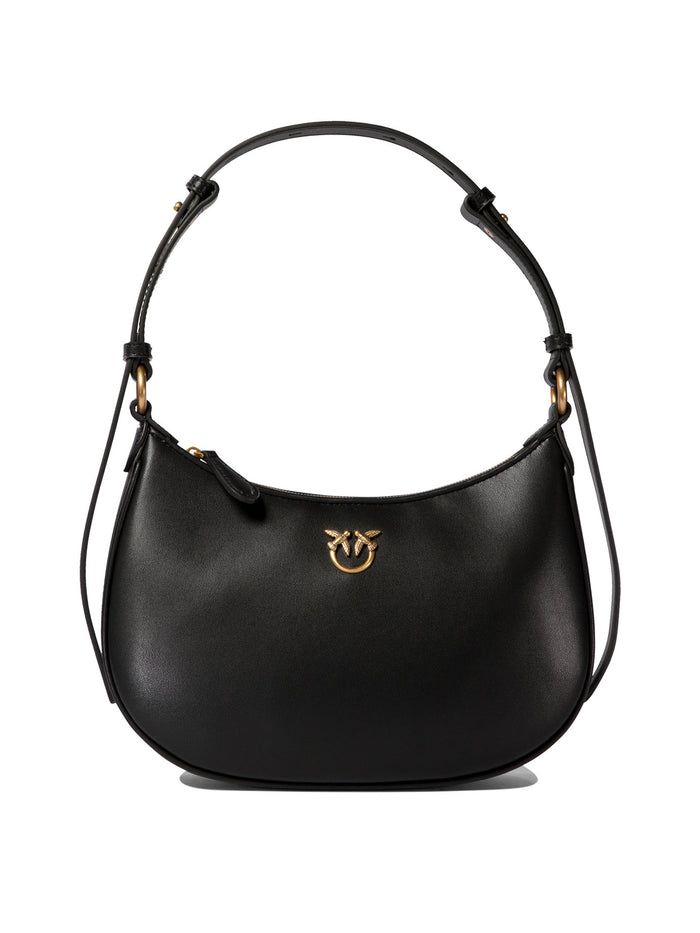 Pinko Black Leather Bag