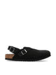 Birkenstock Tokio Shearling Suede Mules
