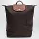 Longchamp M Le Pliage Original Moka Backpack