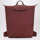 Longchamp Bordeaux M Le Pliage One Backpack