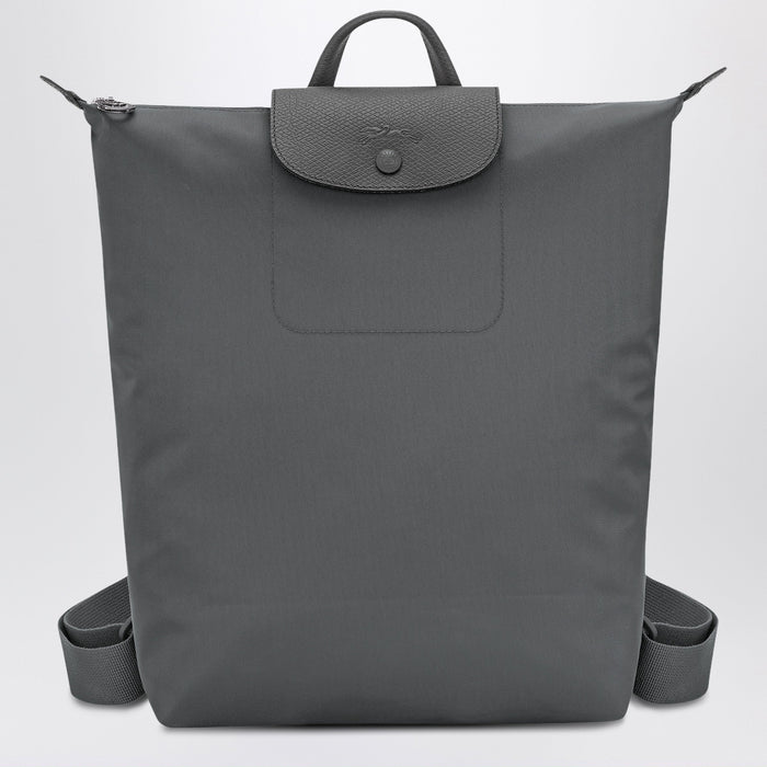 Longchamp Anthracite Grey M Le Pliage One Backpack