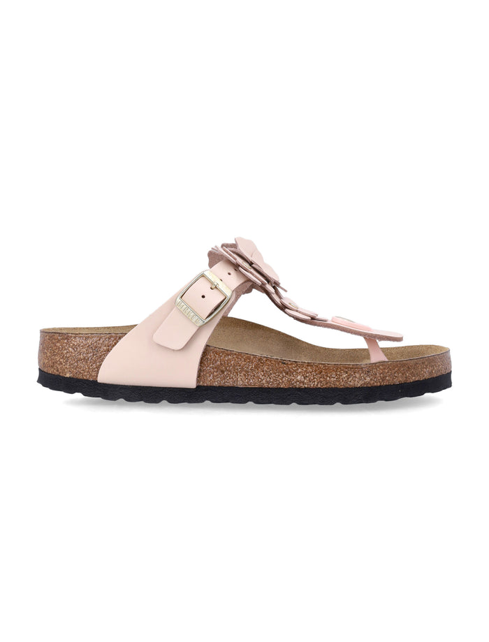 Birkenstock Gizeh Leather Flower