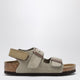 Birkenstock Milano Taupe Suede Sandal