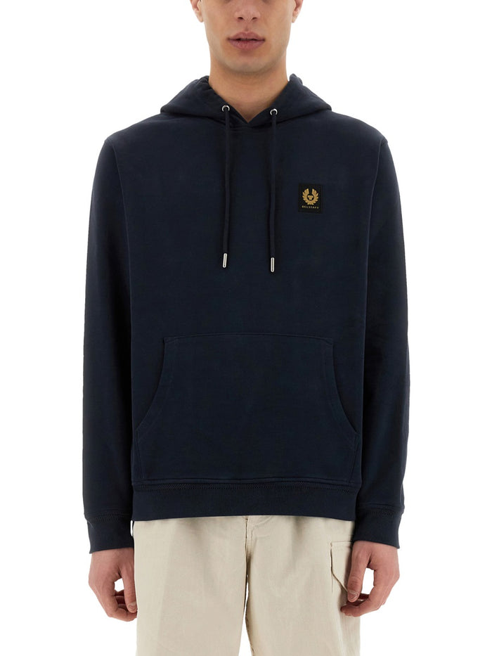 Belstaff Felpa Con Cappuccio