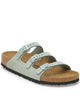 Birkenstock Florida Blue Leather Sandals