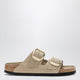 Birkenstock Arizona Big Buckle Slides In Oiled Leather