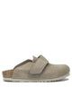 Birkenstock Taupe Leather Sandals