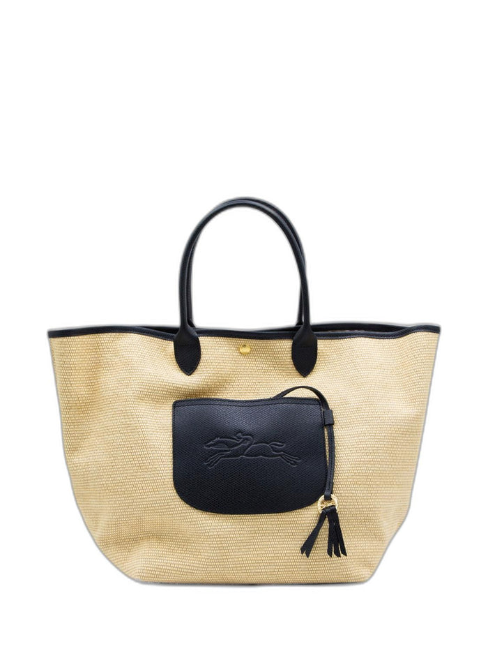 Longchamp Tote Bag Le Pliage Collection Basket Large