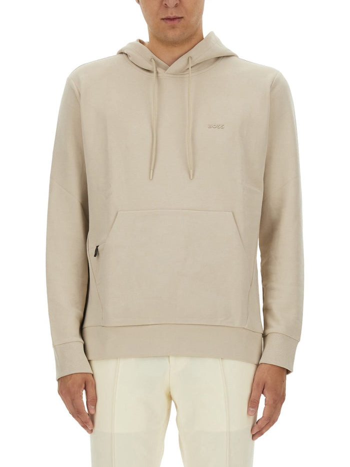 Boss Sweatshirt With Logo