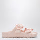 Birkenstock Arizona Flower Eva Slides Light Pink
