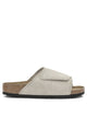 Birkenstock Solana Low Beige Suede Leather Sandals