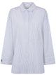 By Malene Birger By Malene Birger Oversized Striped Derris Shirt