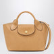 Longchamp Xs Épure Shopping Bag In Dulce Coloured Leather
