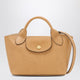 Longchamp Xs Épure Shopping Bag In Dulce Coloured Leather