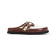 Birkenstock Cinnamon Boston Canvas Sabot
