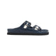 Birkenstock Midnight Navy Arizona Canvas Saldals