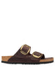 Birkenstock Arizona Big Buckle Sandals In Nabuk Leather