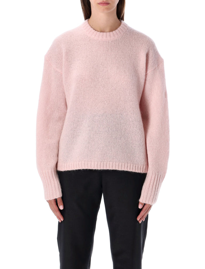 By Malene Birger By Malene Birger Brie Wool And Mohair Crewneck Sweater