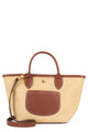 Longchamp Basket Bag Le Pliage Xs In Fabric