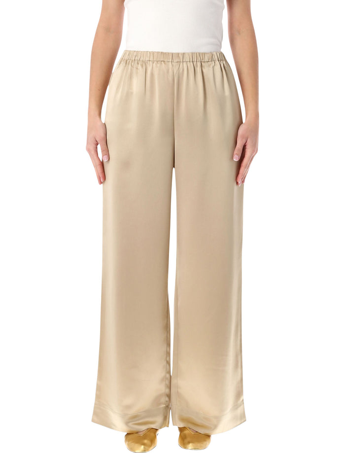 By Malene Birger By Malene Birger Cabello Satin Wide-Leg Trousers